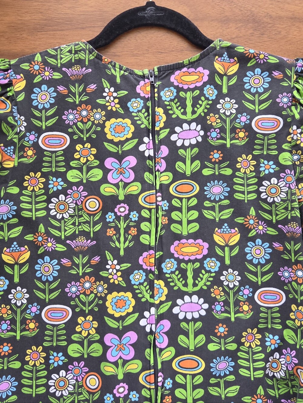 Nooworks Awesome Blossom Mini Dress Krista Perry Medium Excellent Condition - Picture 5 of 8